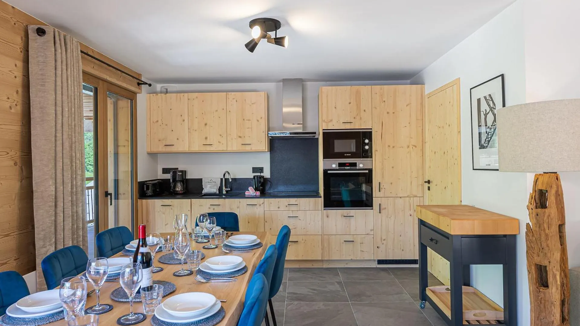Appartement Moderne Pres Des Pistes Avec Grande Terrasse, 4 Chambres, 3 Salles De Bain - Le Bettaix - Fr-1-570-46 Praranger